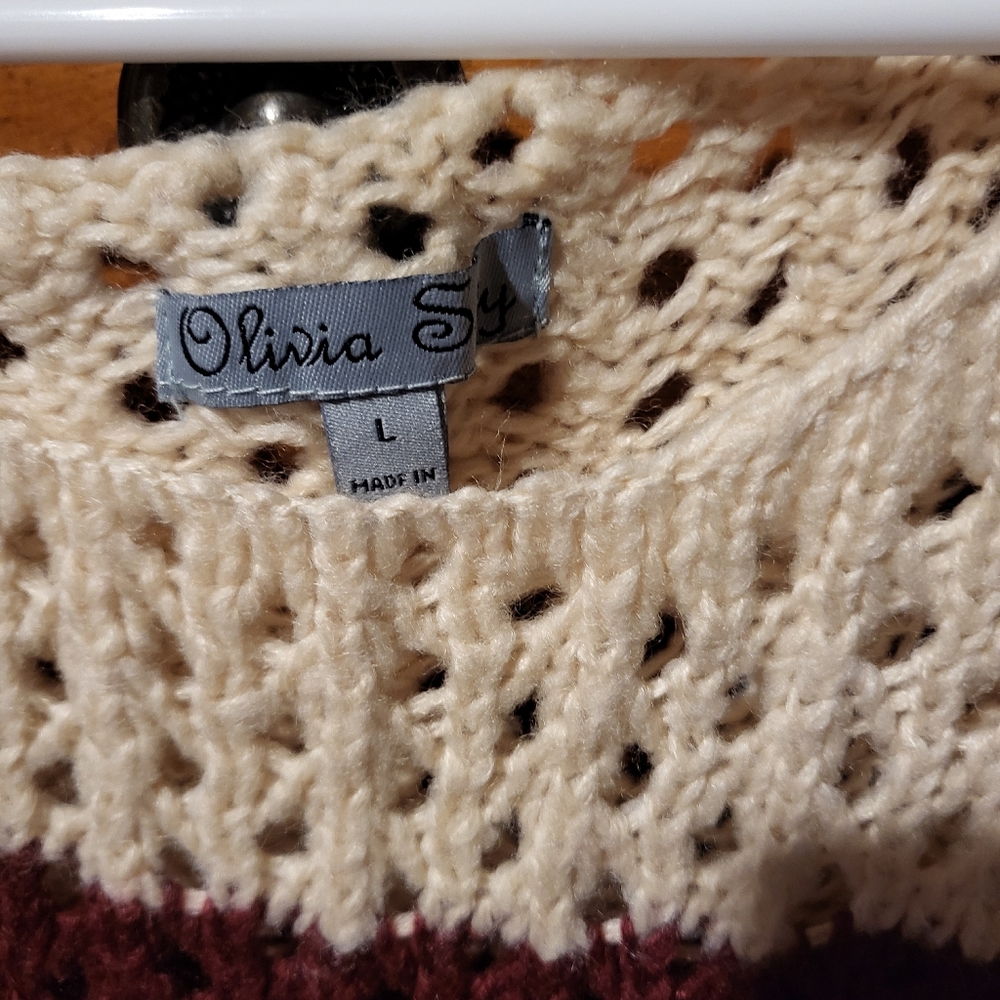 Striped sweater - Picture 2 of 2